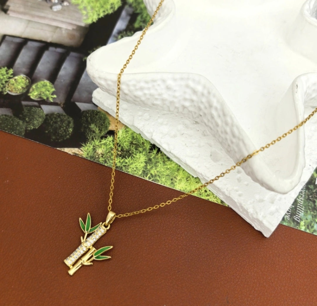 Stainless steel necklace