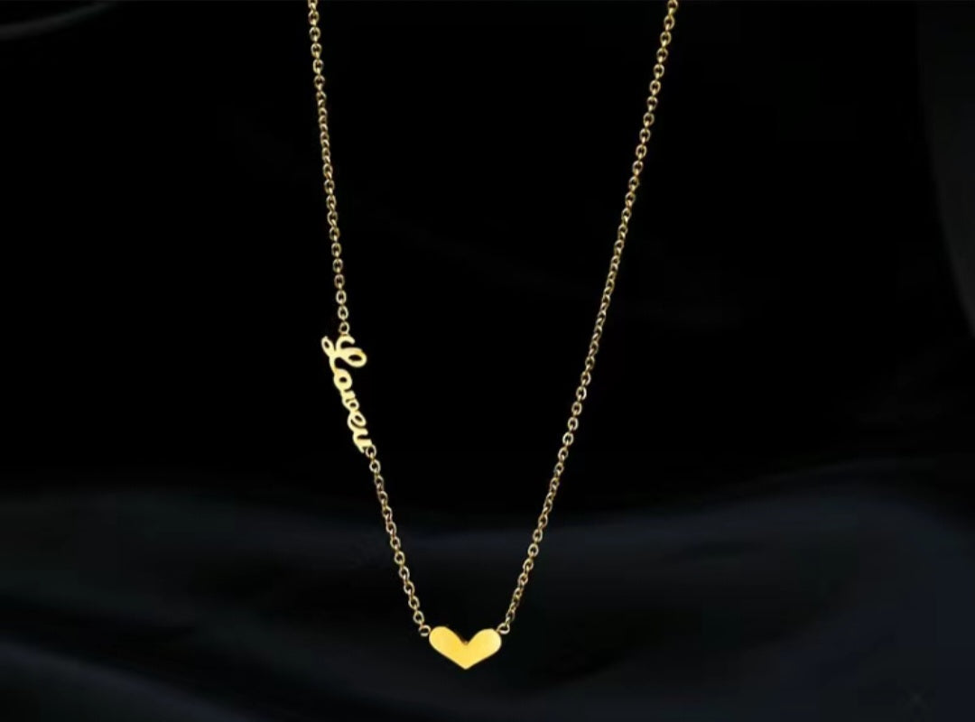 Stainless steel necklace