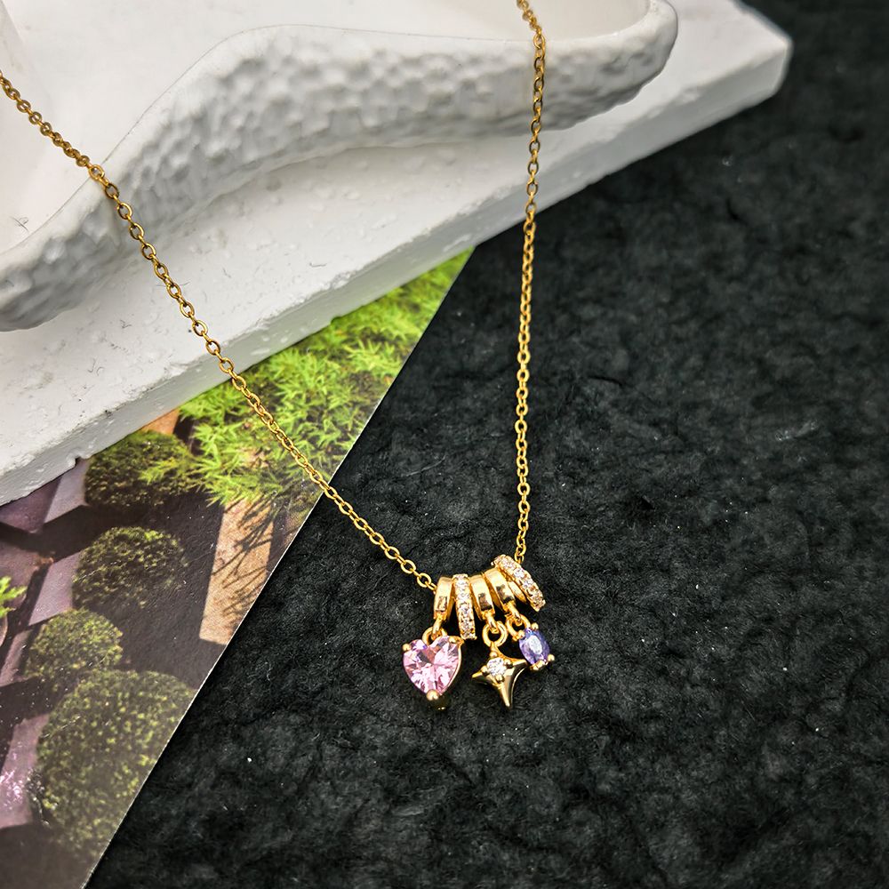 Stainless steel necklace