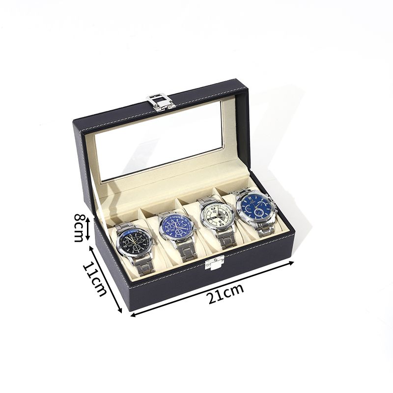Watch case- slots 4
