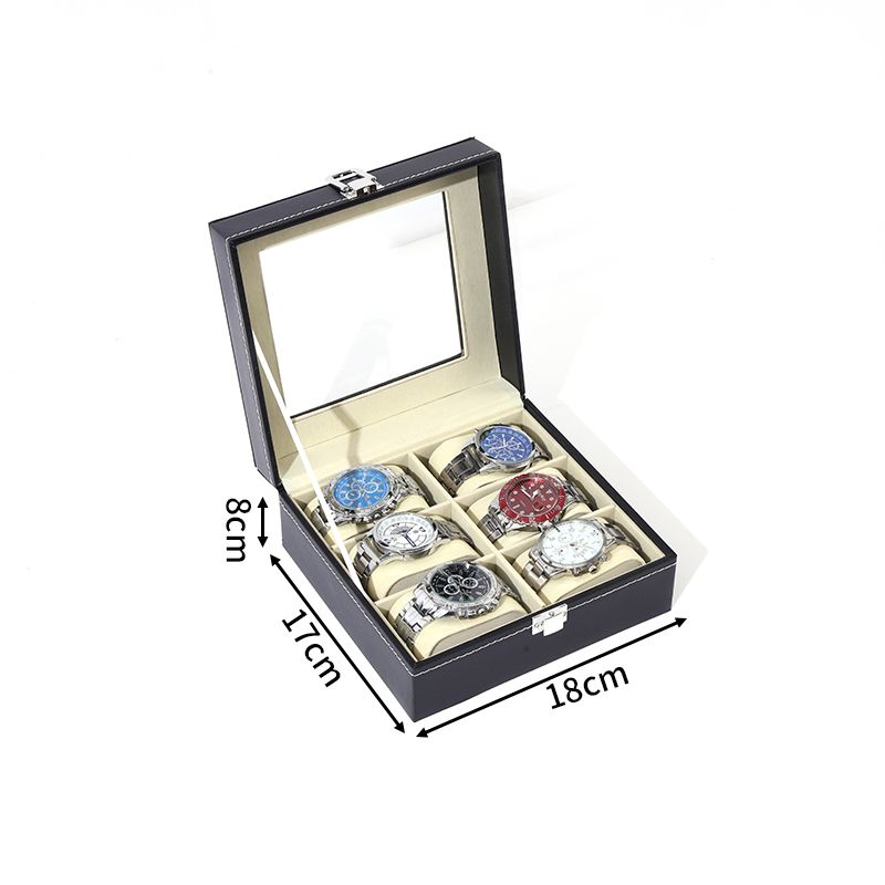 Watch case -slots 6