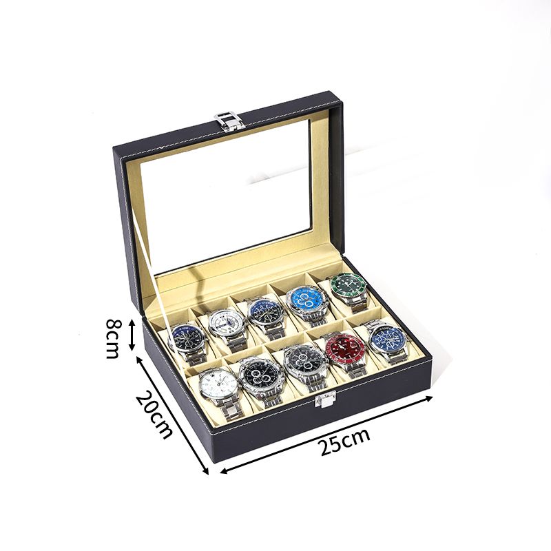 Watch case -slots 10
