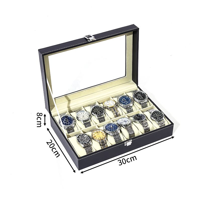 Watch case -slots 12