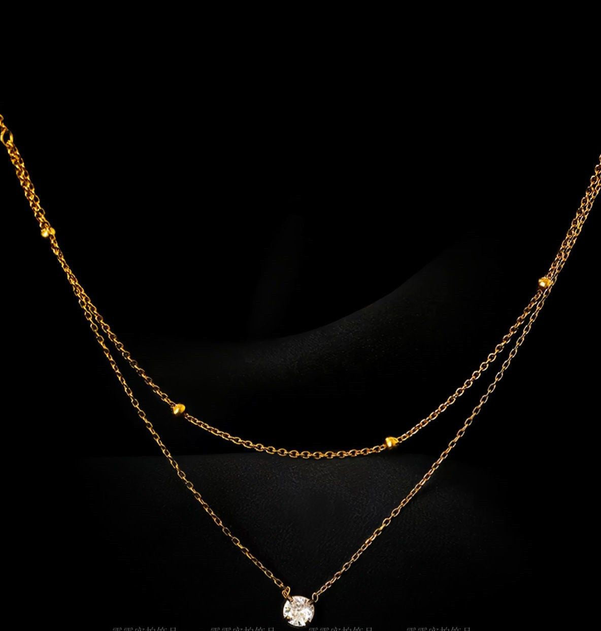 Stainless steel necklace
