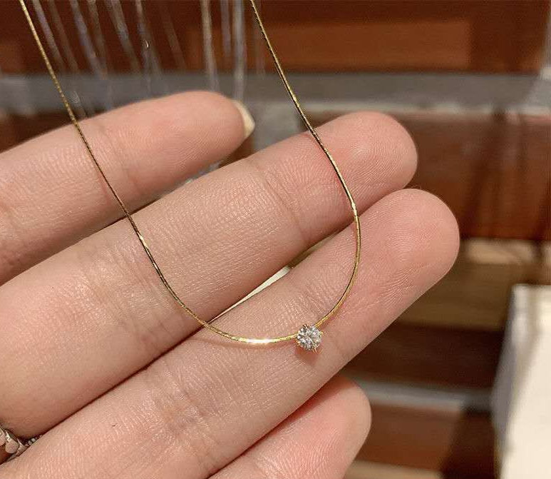 Stainless steel necklace