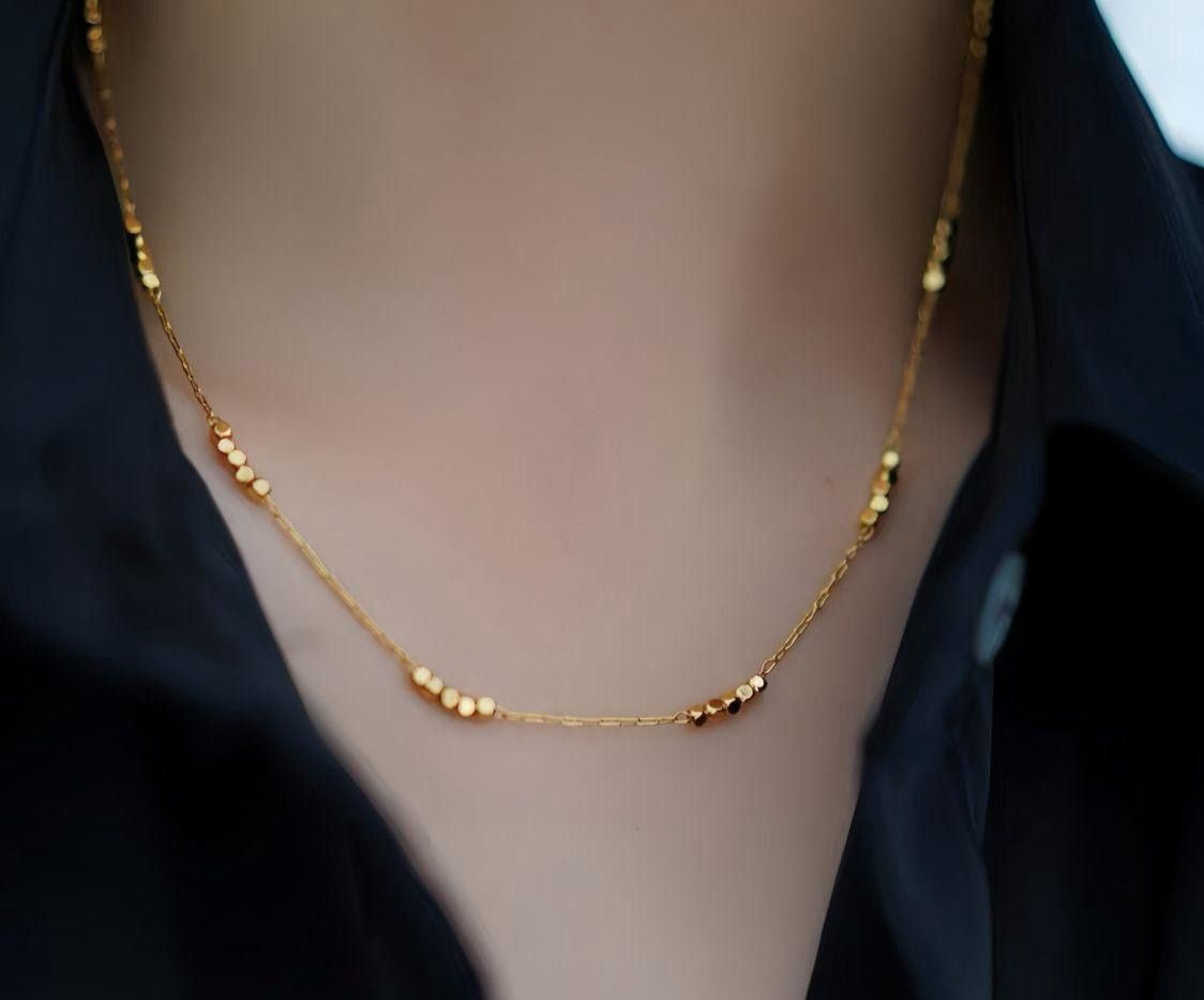 Stainless steel necklace