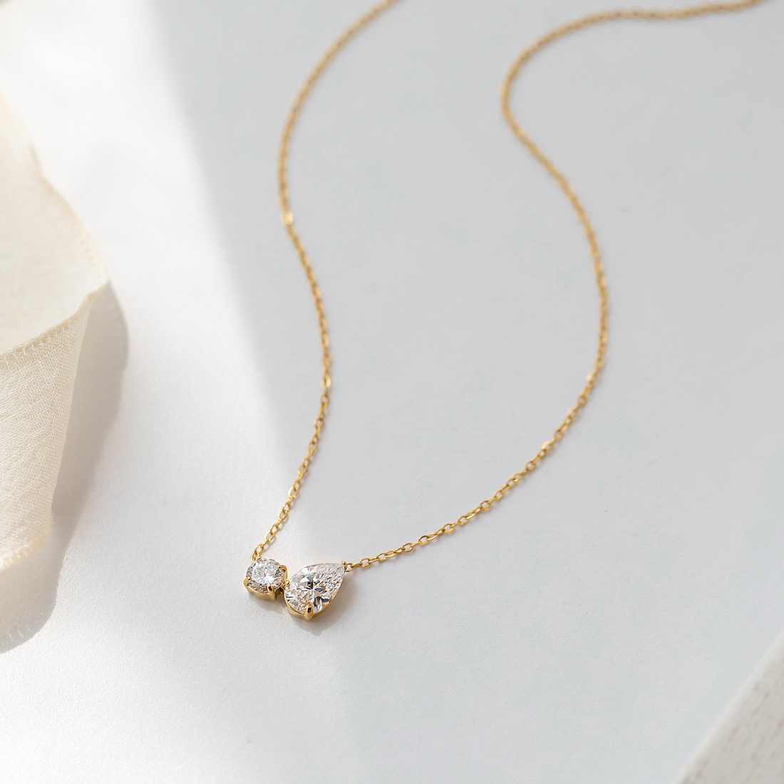 Stainless steel necklace
