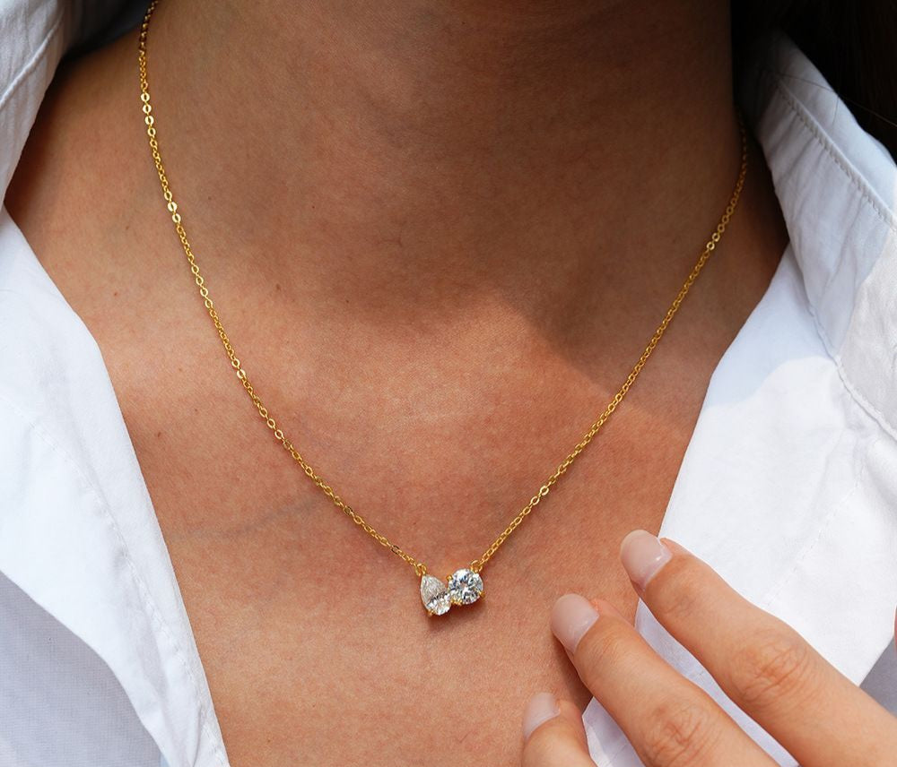 Stainless steel necklace