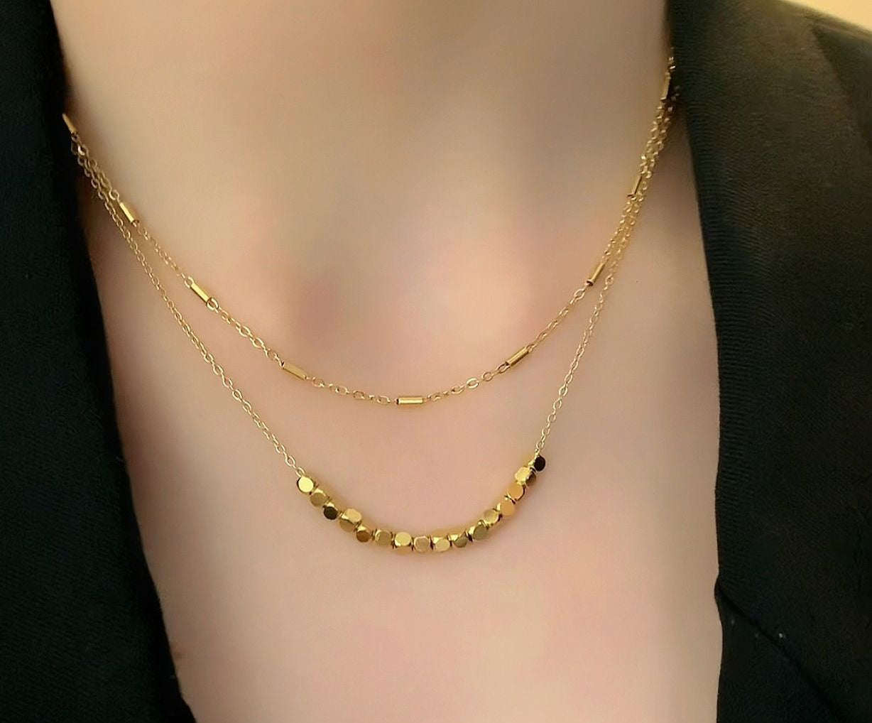 Stainless steel necklace