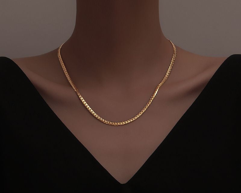 Stainless steel necklace