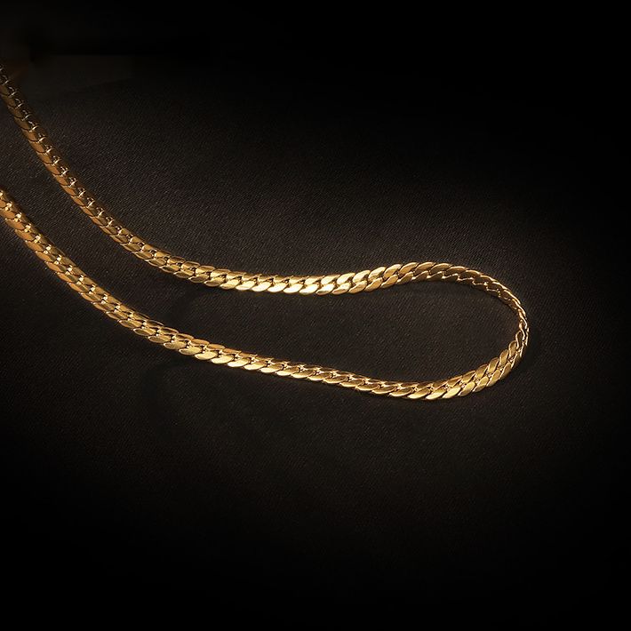 Stainless steel necklace