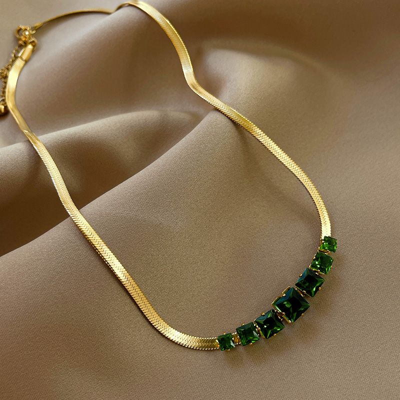 Stainless steel necklace