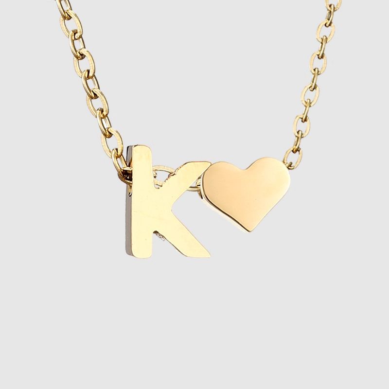 Stainless steel necklace