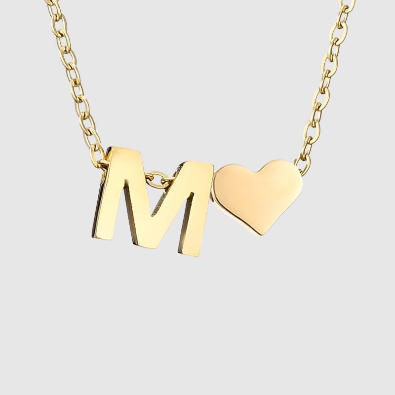 Stainless steel necklace