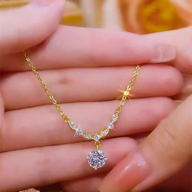 Stainless steel necklace