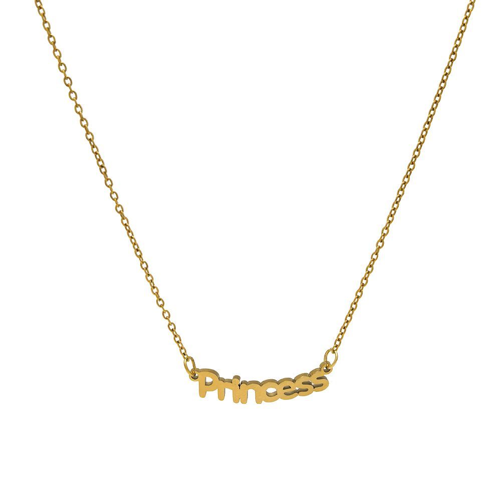 Stainless steel necklace