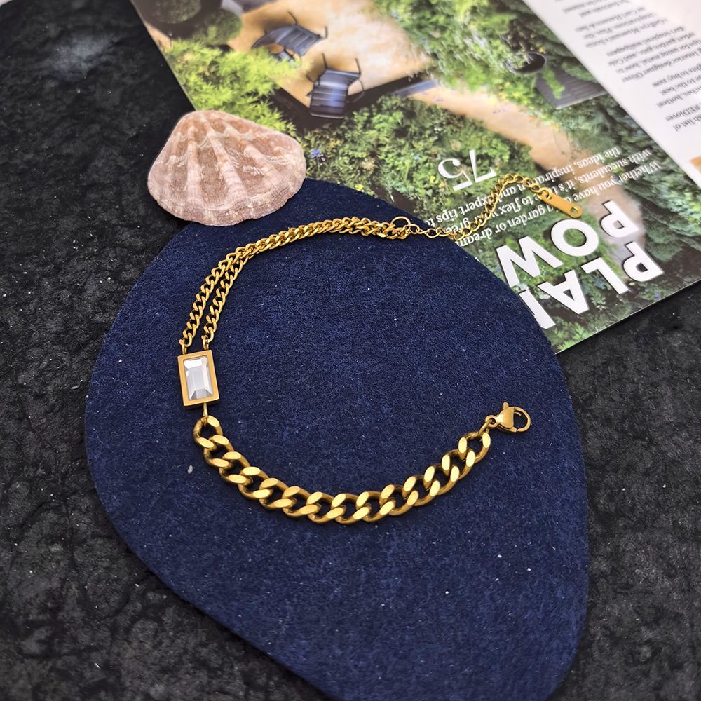 Stainless steel bracelet