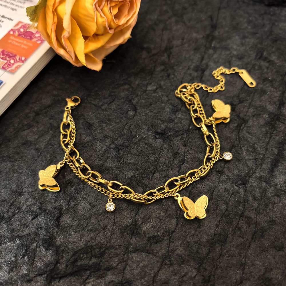 Stainless steel bracelet
