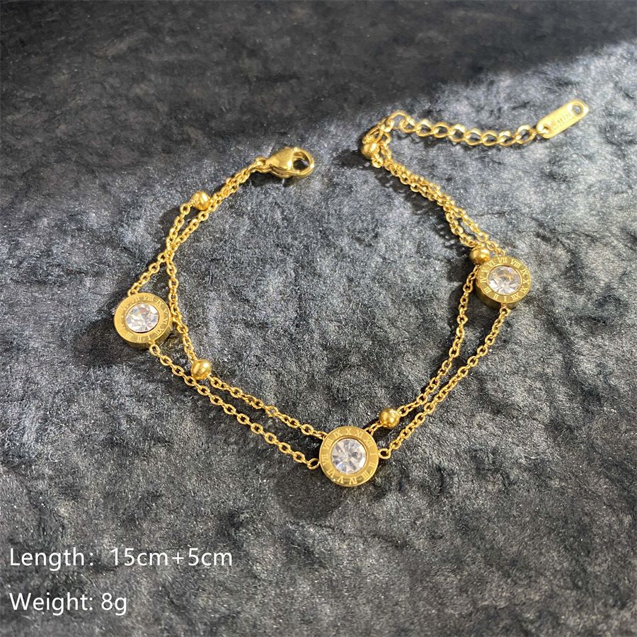 Stainless steel bracelet
