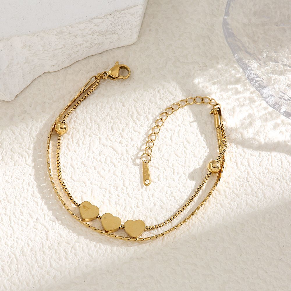 Stainless steel bracelet