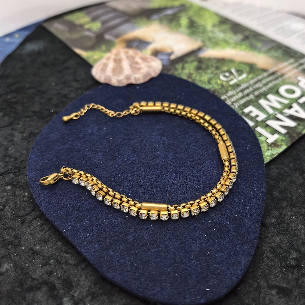 Stainless steel bracelet