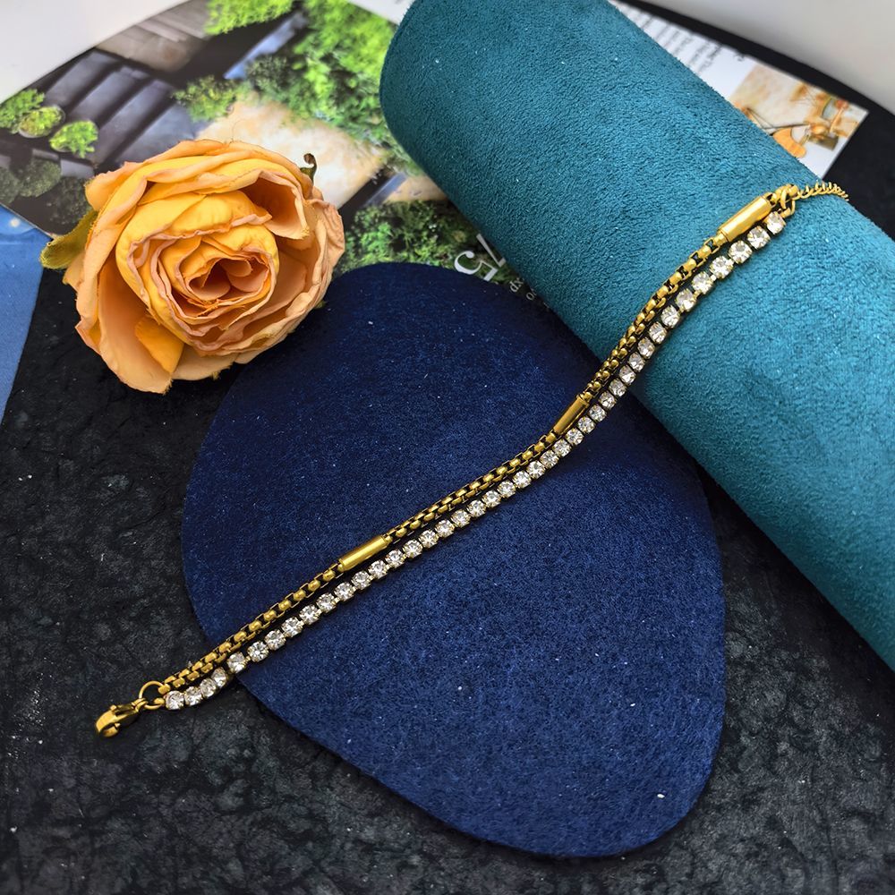 Stainless steel bracelet