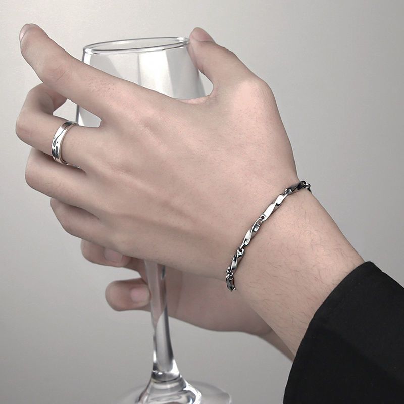 Stainless steel bracelet