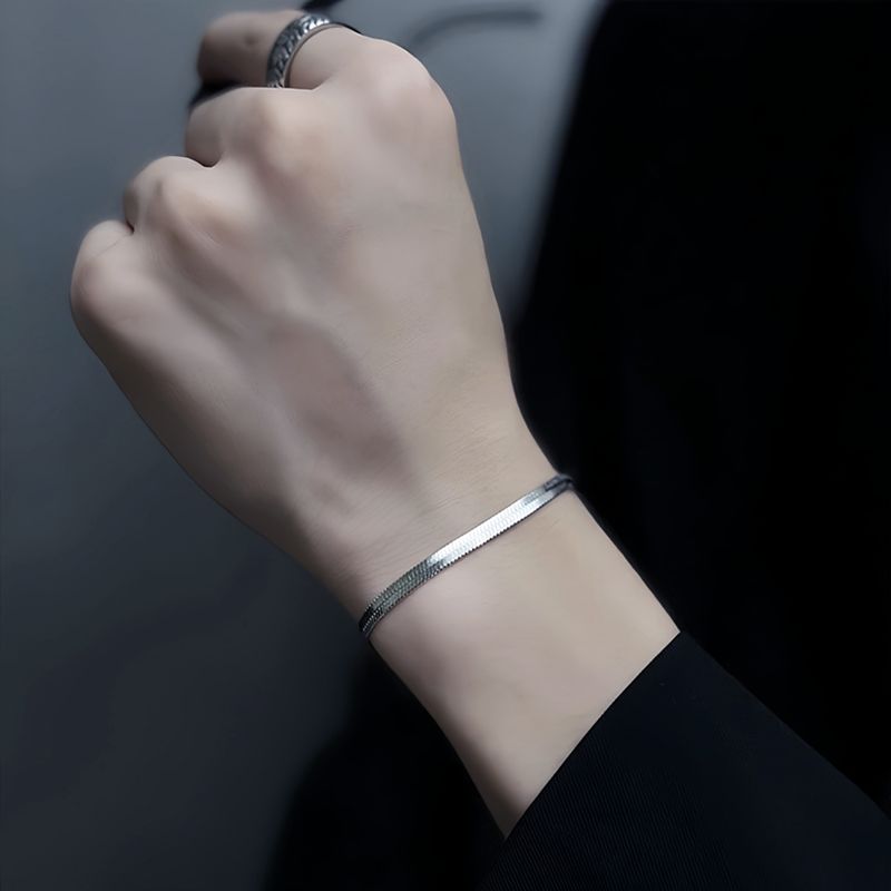 Stainless steel bracelet
