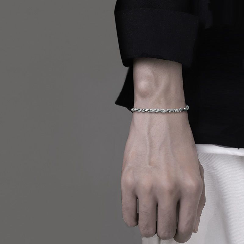 Stainless steel bracelet