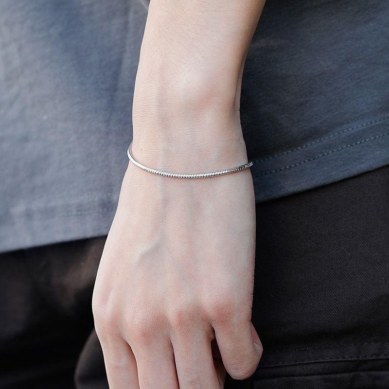 Stainless steel bracelet