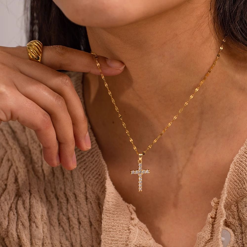 Stainless steel necklace