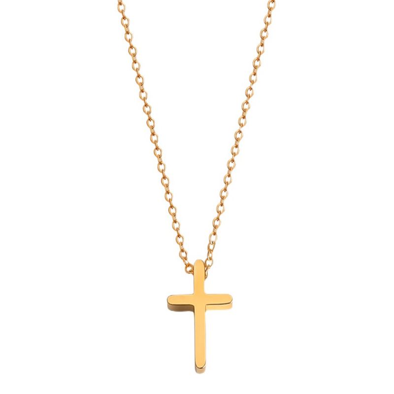Stainless steel necklace