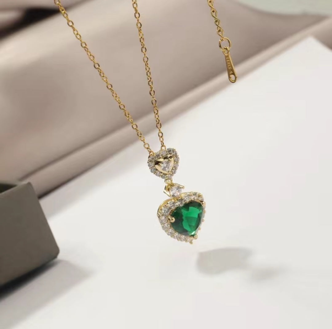 Stainless steel necklace