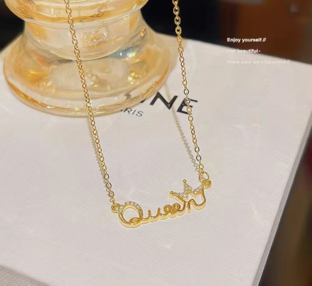 Stainless steel necklace
