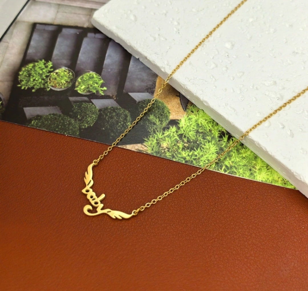 Stainless steel necklace