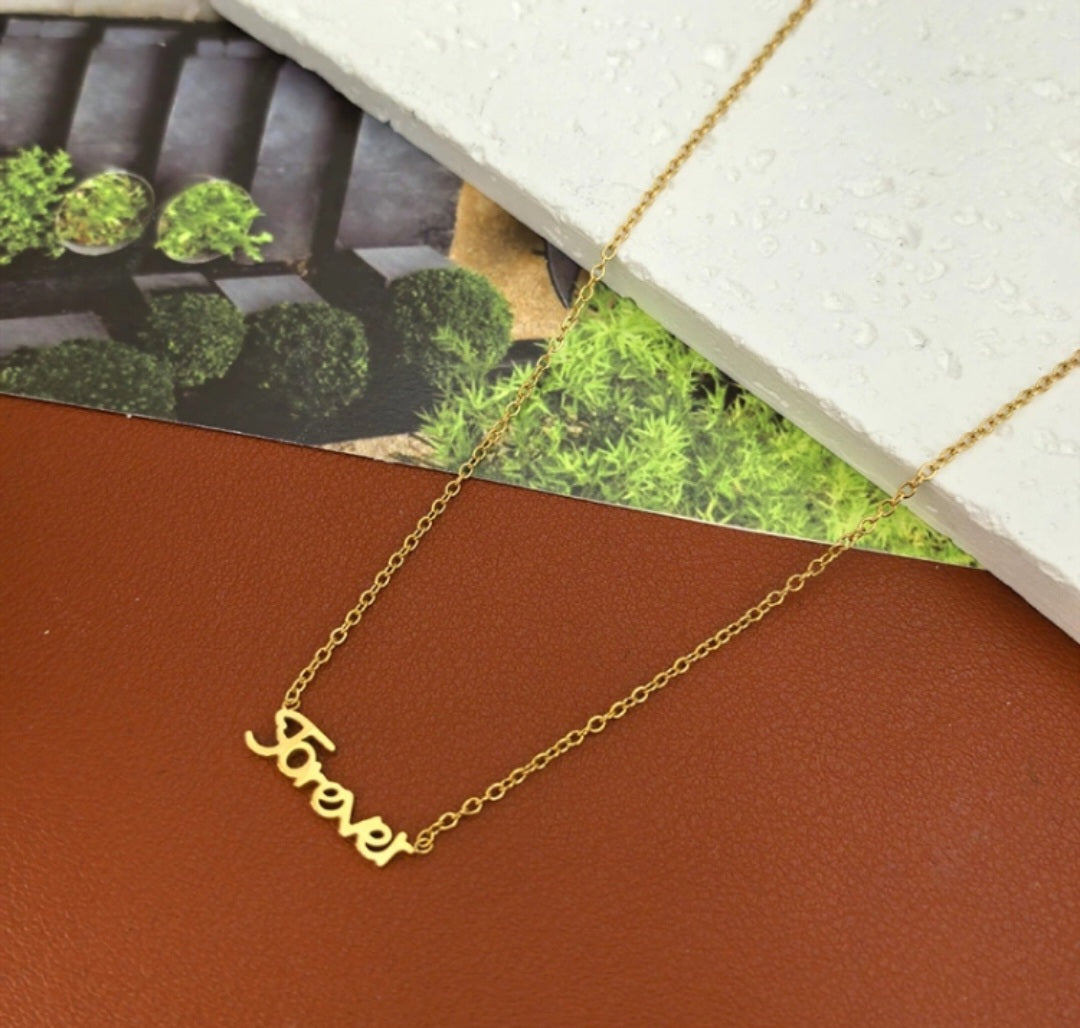 Stainless steel necklace