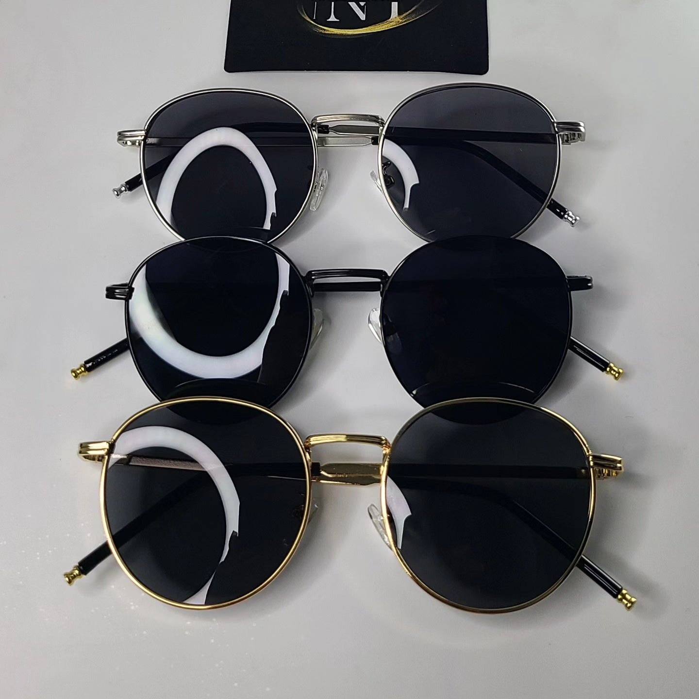 Metallic shades by Naul