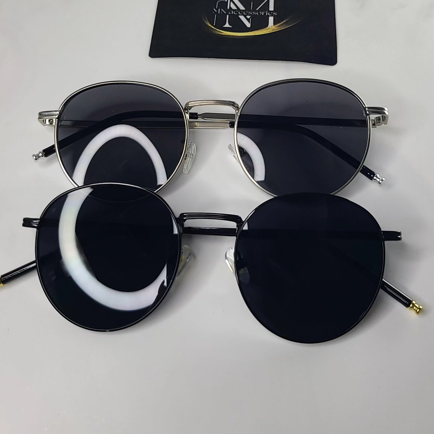 Metallic shades by Naul