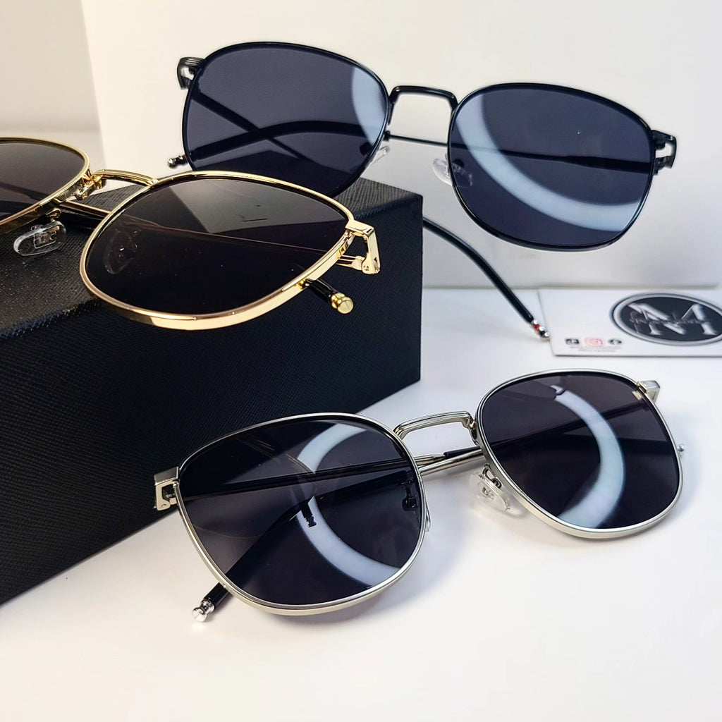 Metallic shades by Naul