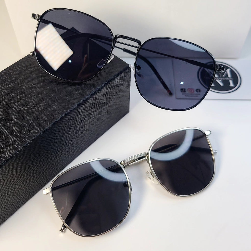 Metallic shades by Naul