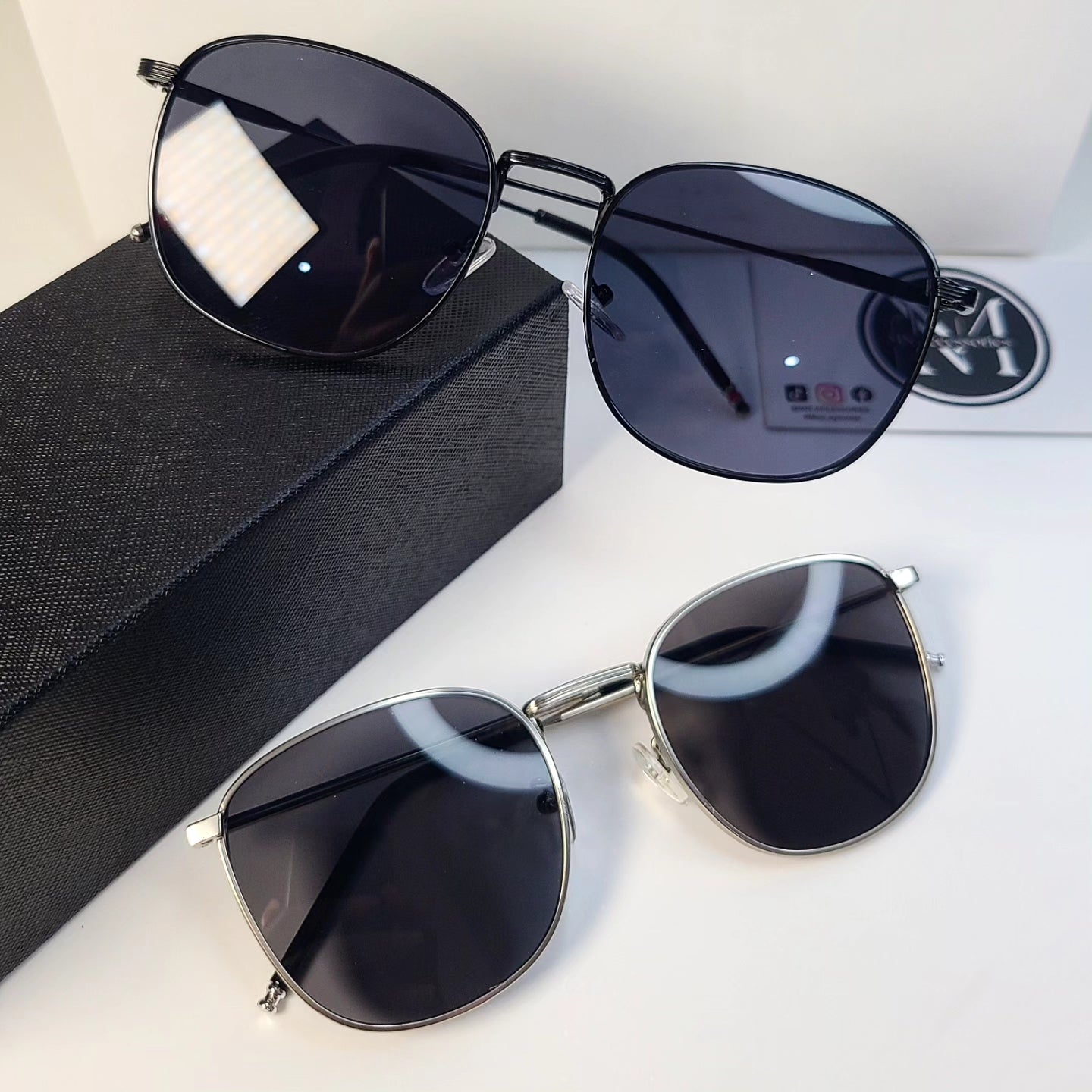 Metallic shades by Naul