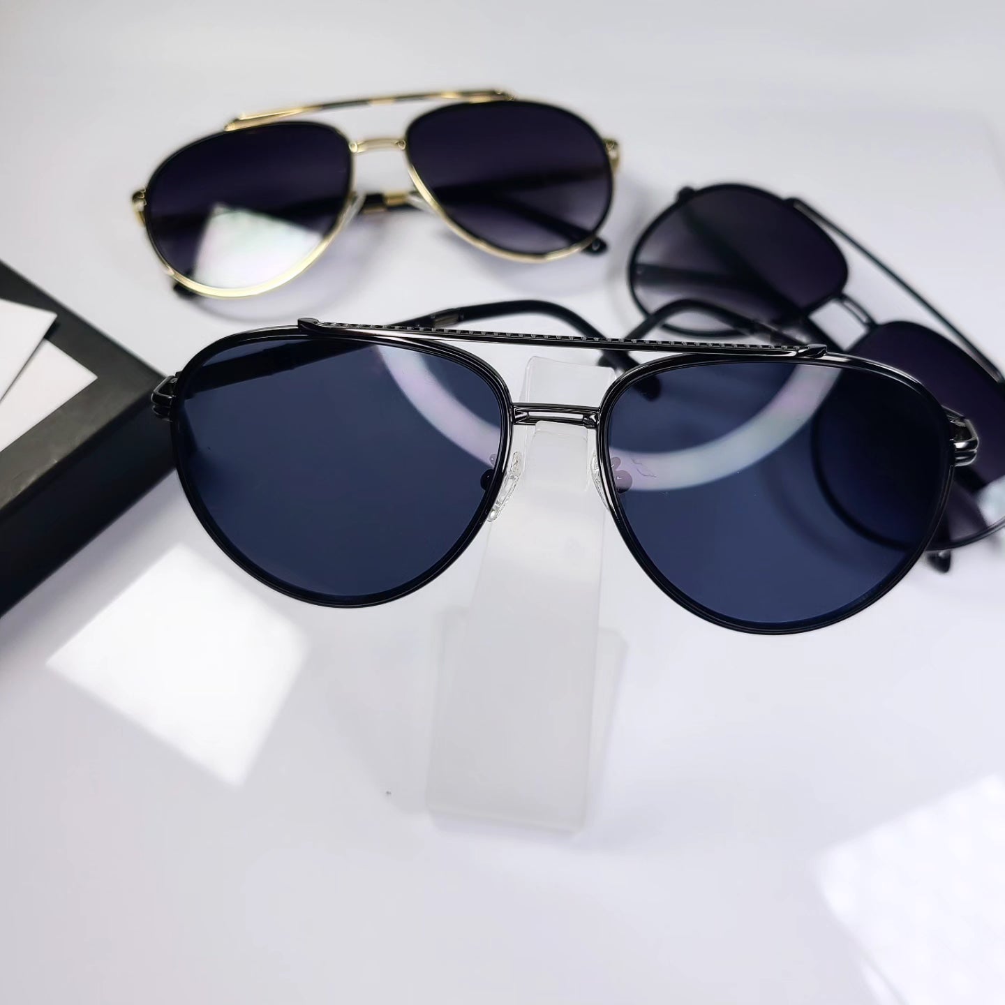 Metallic shades by Naul