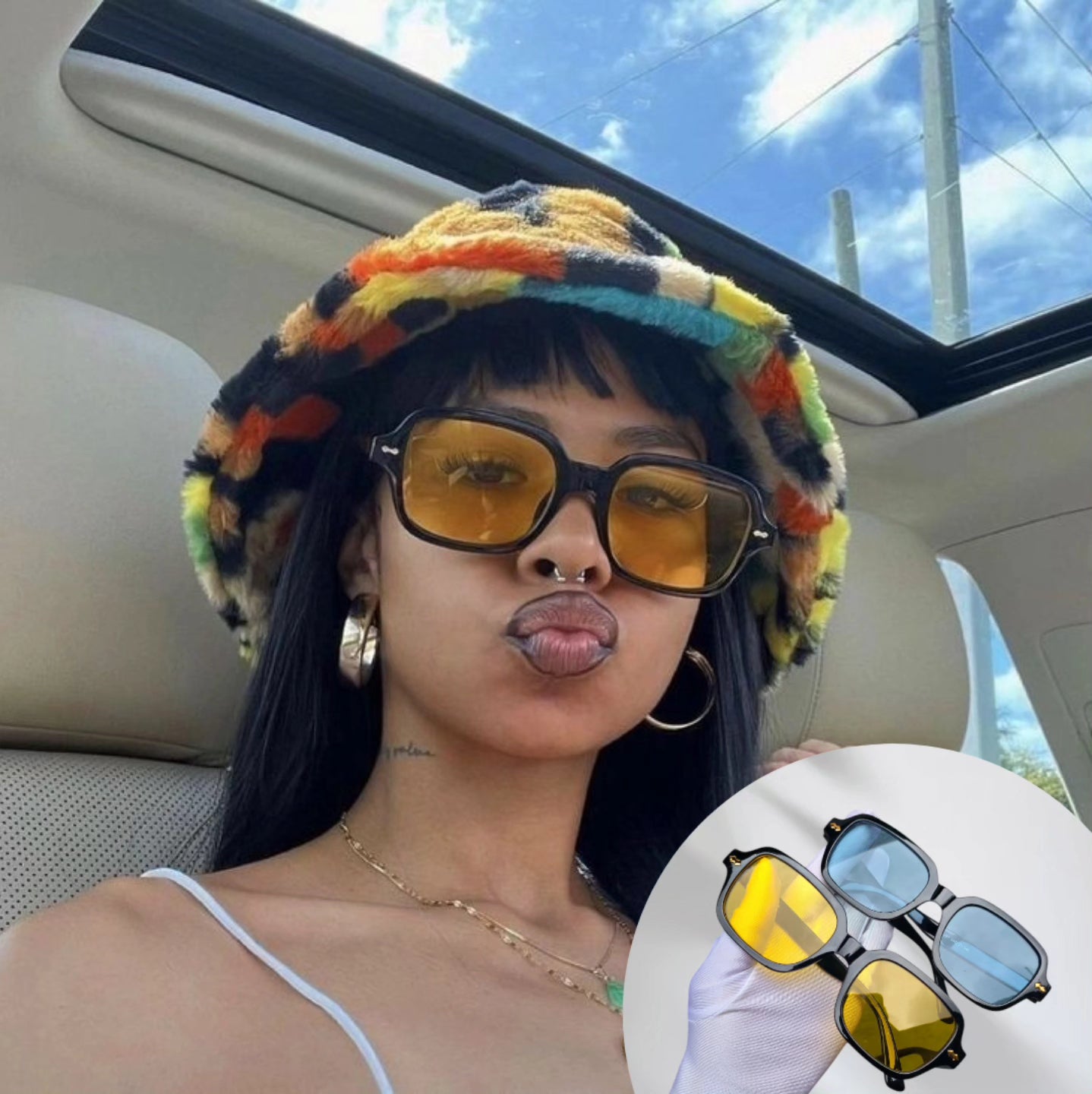 Retro shades by Naul