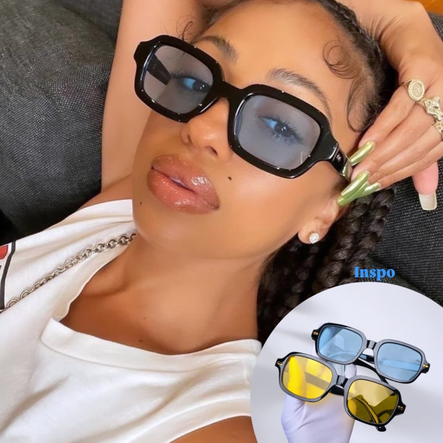 Retro shades by Naul