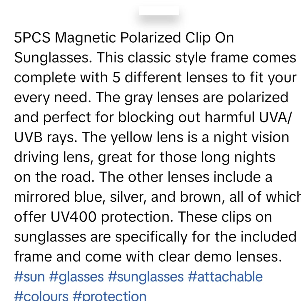 Sunglasses by Naul