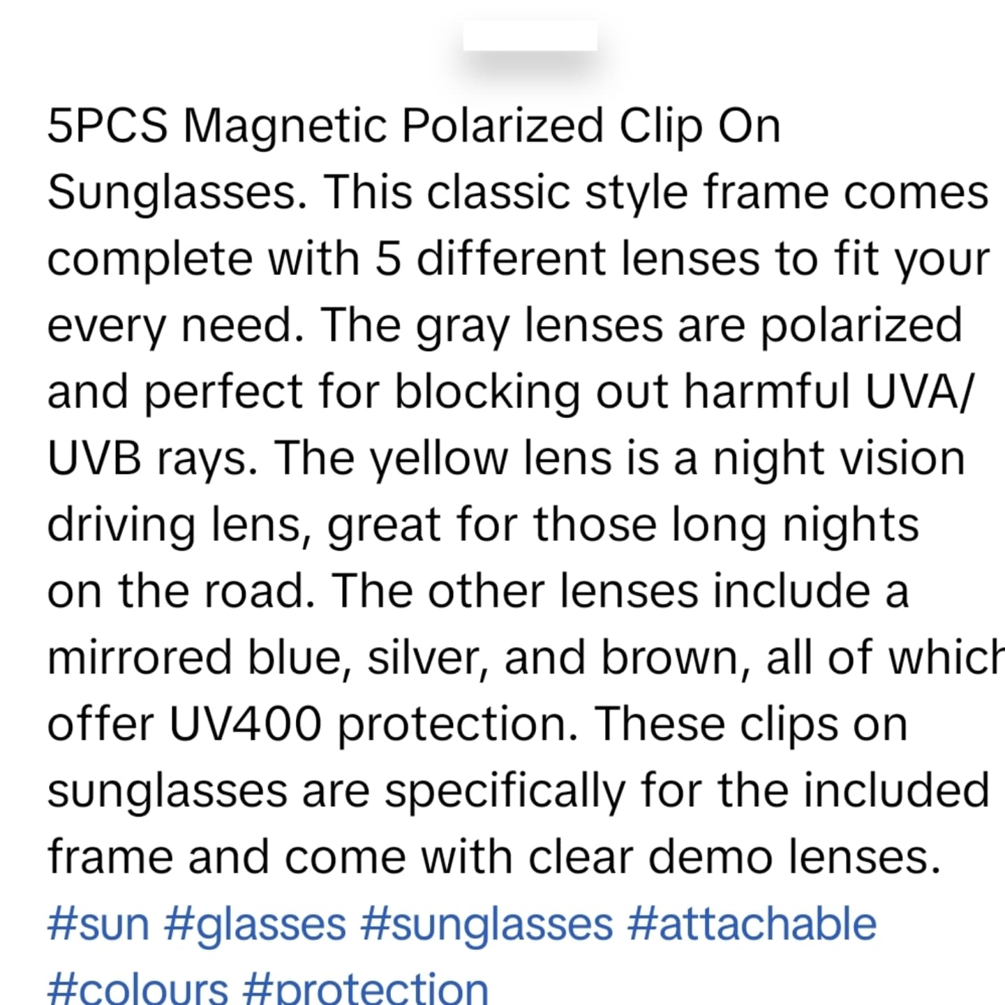 Sunglasses by Naul