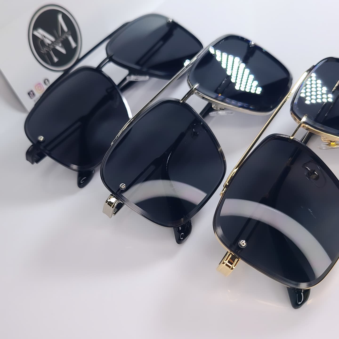 Metallic shades by Naul