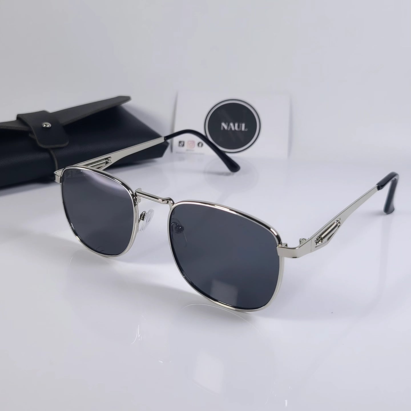 Metallic shades by Naul