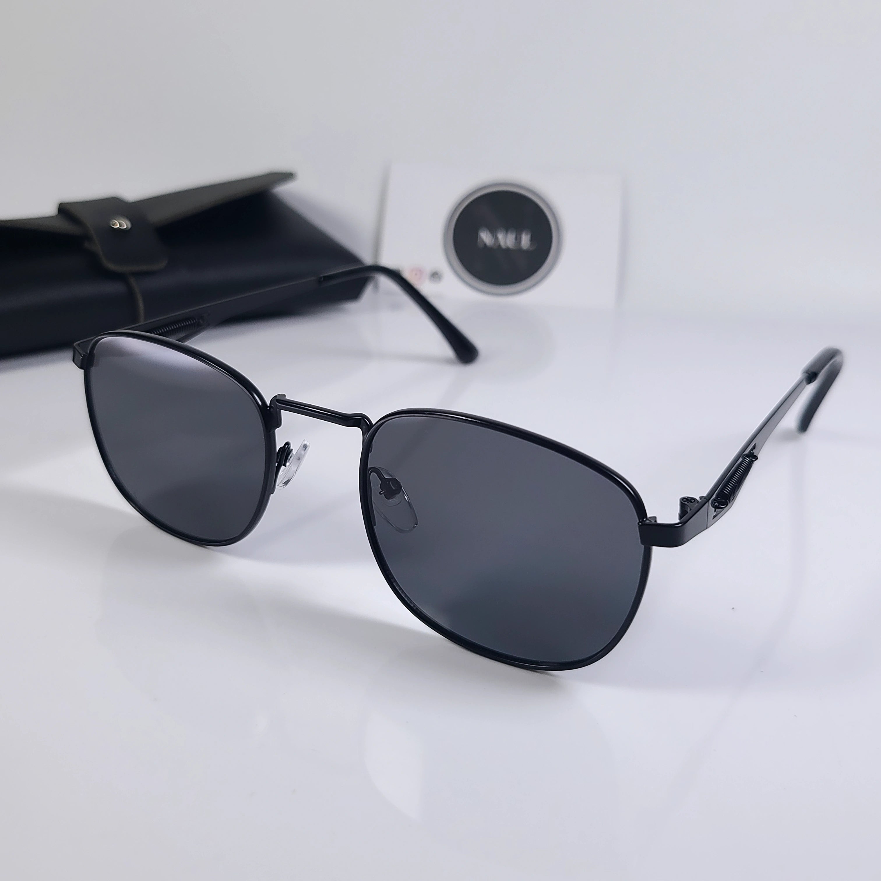 Metallic shades by Naul