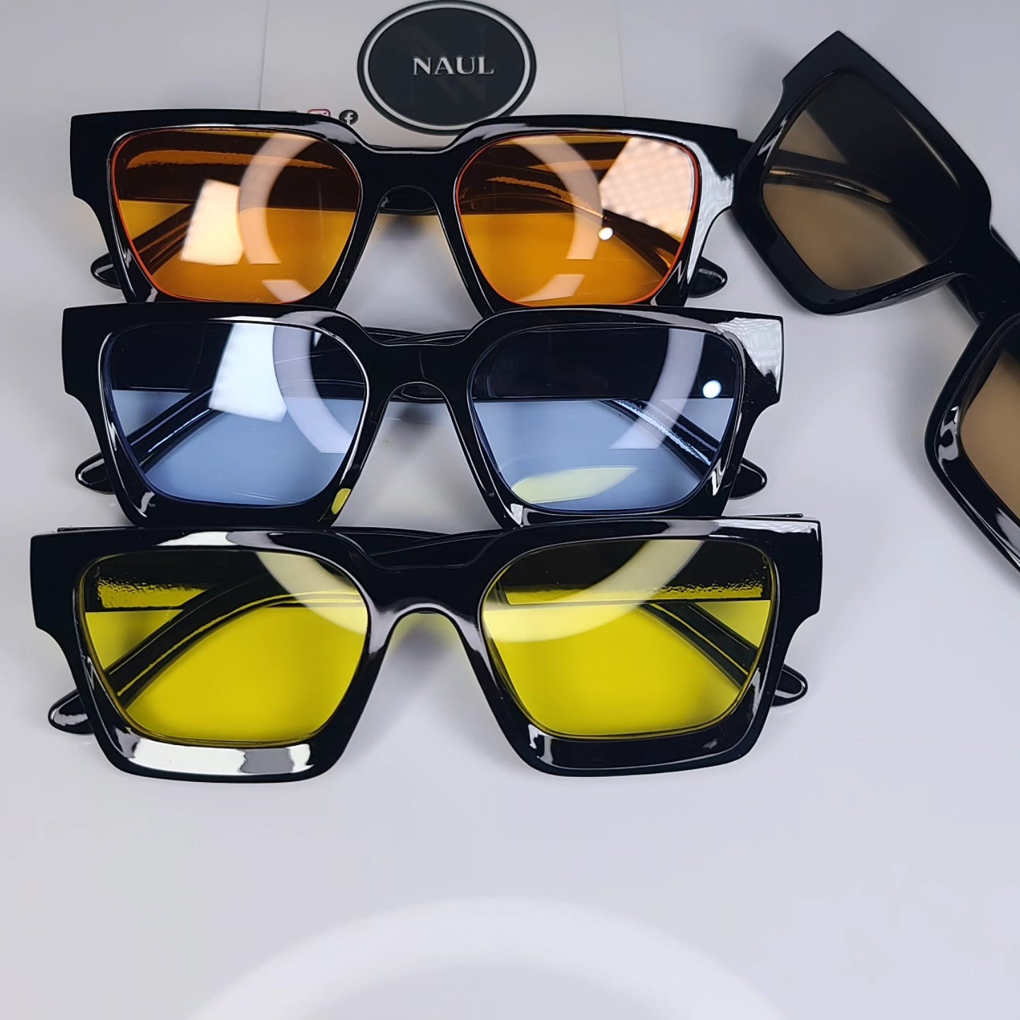 Retro shades by Naul